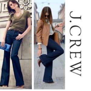 J.Crew Flare Jean